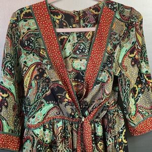 Magic Multicolor Paisley Jumpsuit